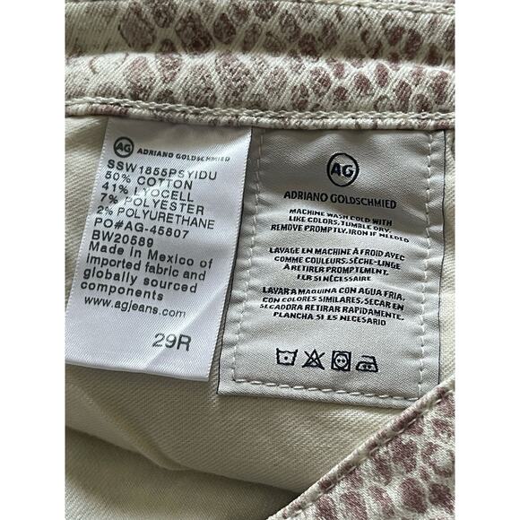Adriano Goldschmied FARRAH  SILK Python Cigarette Jean‎ - Picture 7 of 9